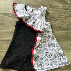 Cruella de Vil Toddler Dress